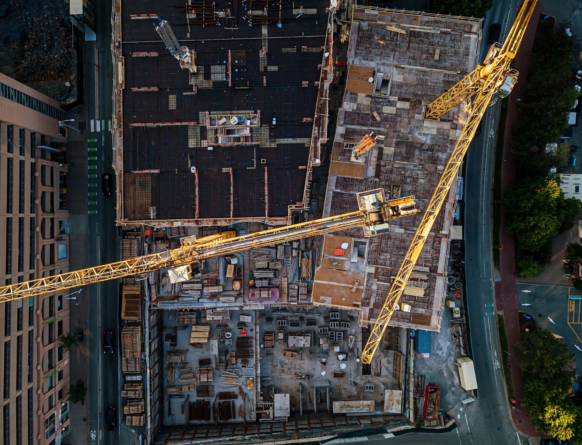 Travaux commerciaux